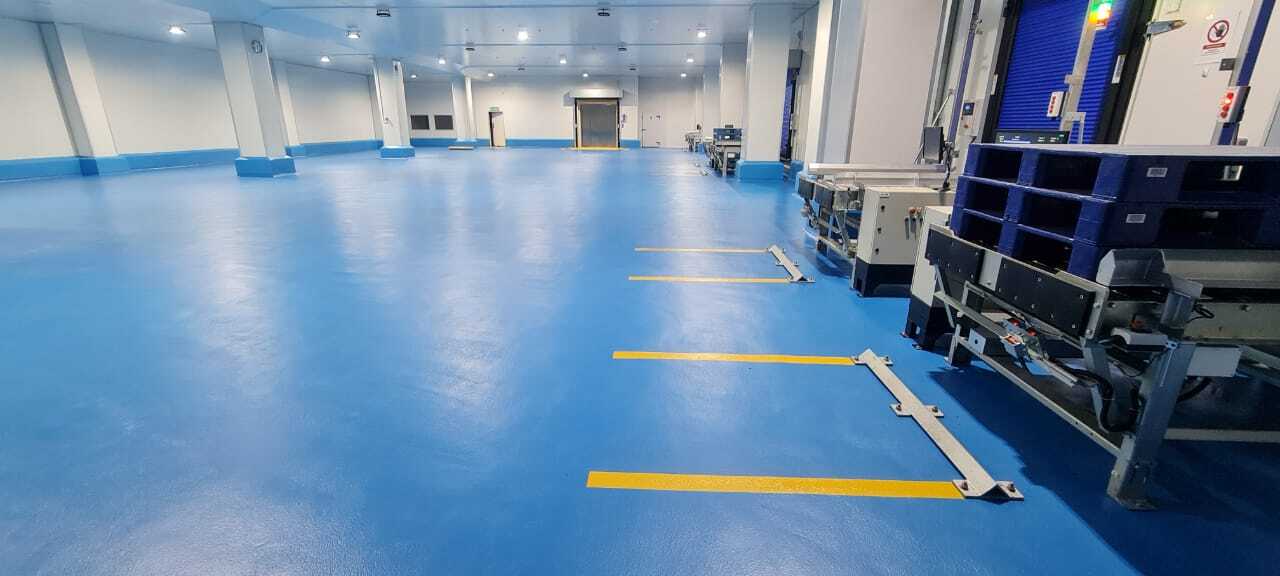 Flooring Solutions for Cold Storage Facilities Tremco CPG APAC